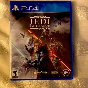 EA games PlayStation 4 StarWars Fallen Order game